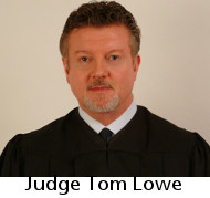 Judge Tom Lowe