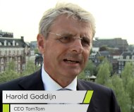 CEO Harold Goddijn