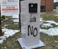 No on Canadian speed camera