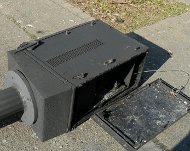 Toulouse speed camera