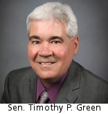 Timothy P Green