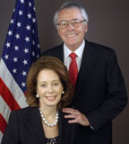 Ambassador and Mrs.  Robert Holmes Tuttle