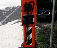 Udine, Italy speed camera