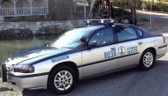 Virginia State Police car