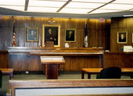 Virginia courtroom