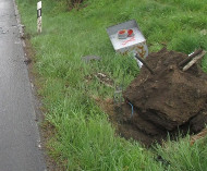 Velbert, Germany speed camera