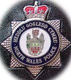 North Wales Police badge