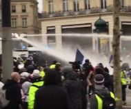 Yellow vest protest