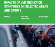 VMT report cover