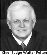 Chief Judge Walter S. Felton