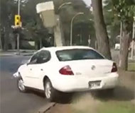 Speed camera rammed in Winnipeg