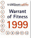 Warrant of Fitness