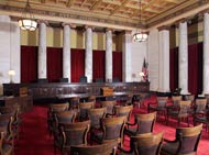 West Virginia Supreme Court chamber