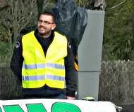 Yellow vest protest