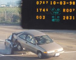 Oxnard Rear End Accident 1