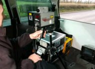 Mobile LTI speed camera