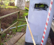 Crespina Italy speed camera