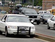 DC photo radar car