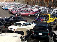 Impound lot (photo by Nadav Savio)