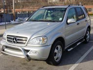 Mercedes SUV