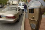 PA parking meter