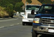 Passing lane