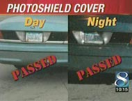 IT REALY WORKS! How to beat a red light camera tickets using Photo Blocker license  plate spray. 