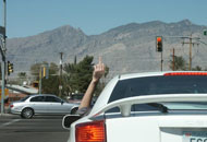 Flip off