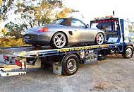 Seized car