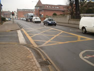 Yellow box junction